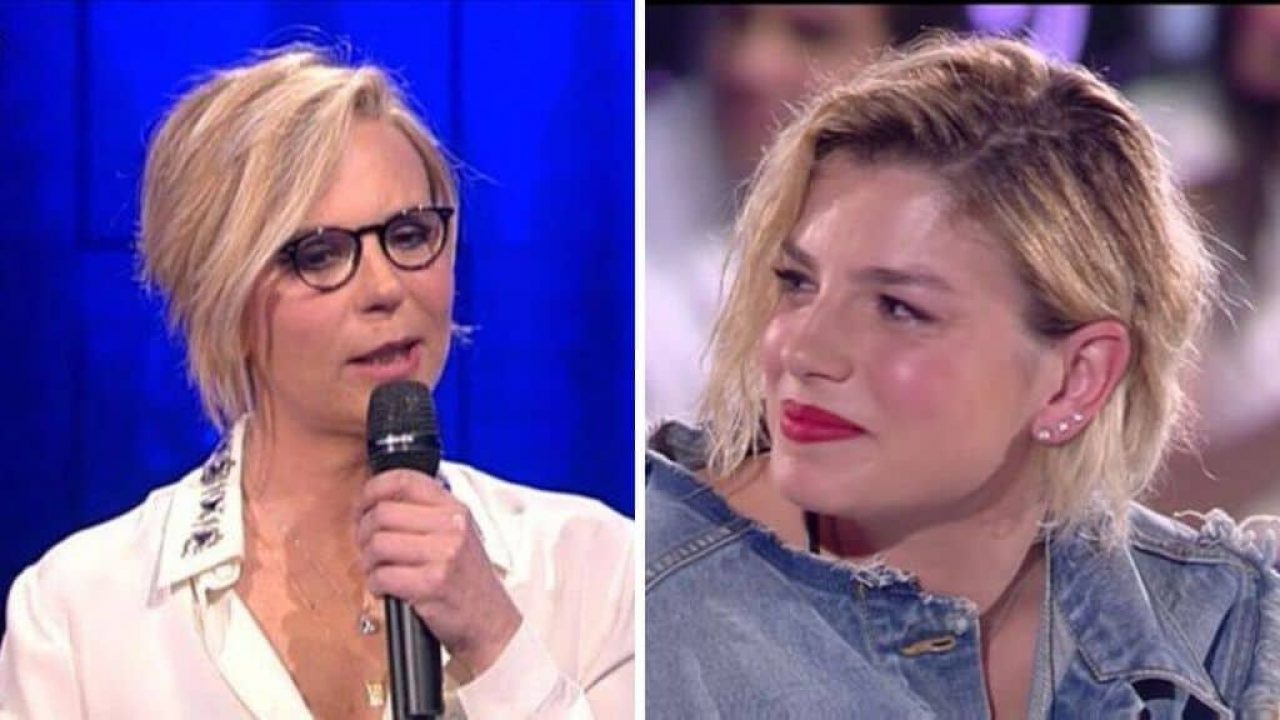 Emma Marrone presenta il nuovo disco e Maria De Filippi le fa una bellissima sopresa