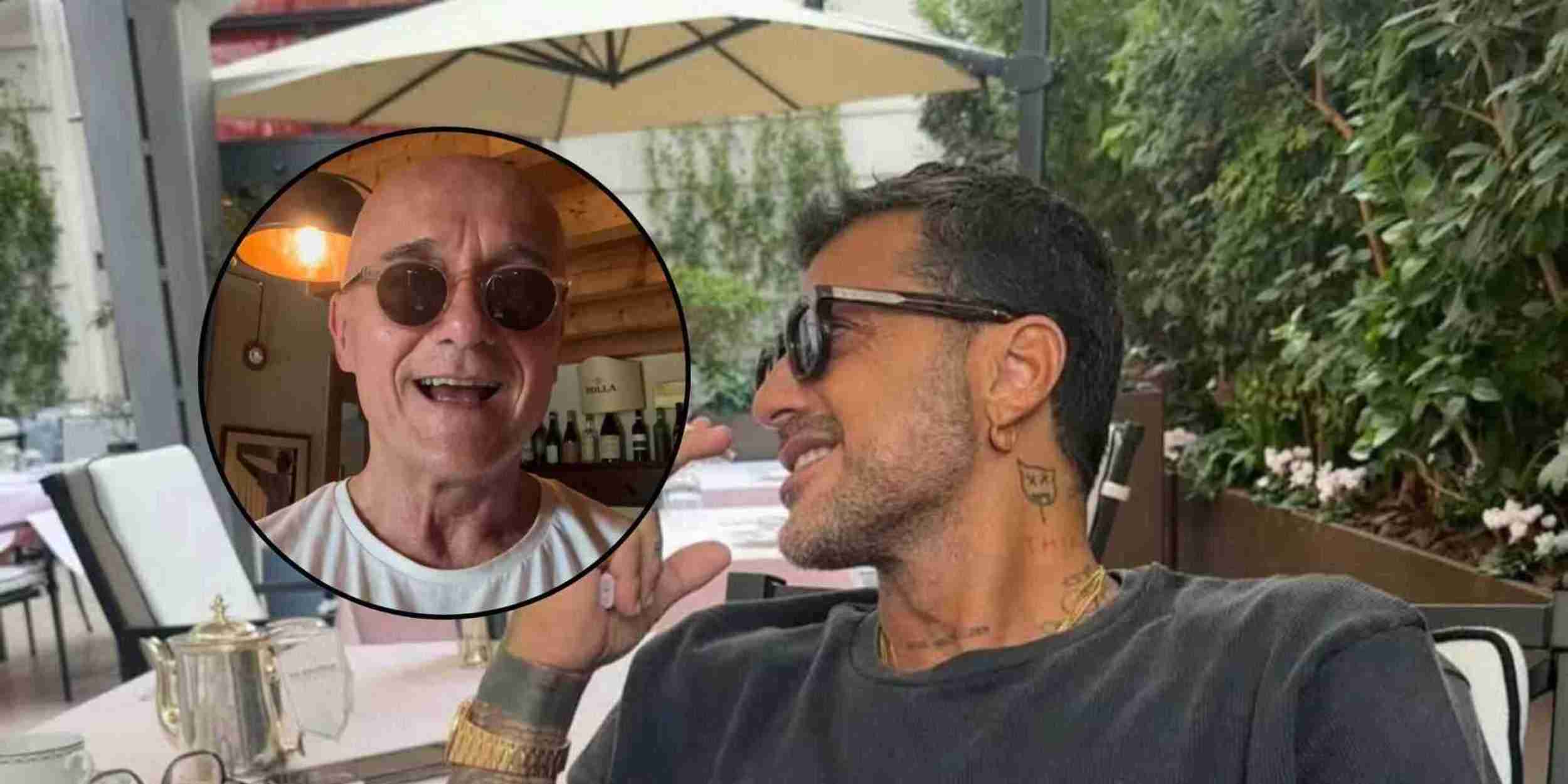 Fabrizio Corona rilancia: “Alfonso Signorini sa troppo su Mediaset”
