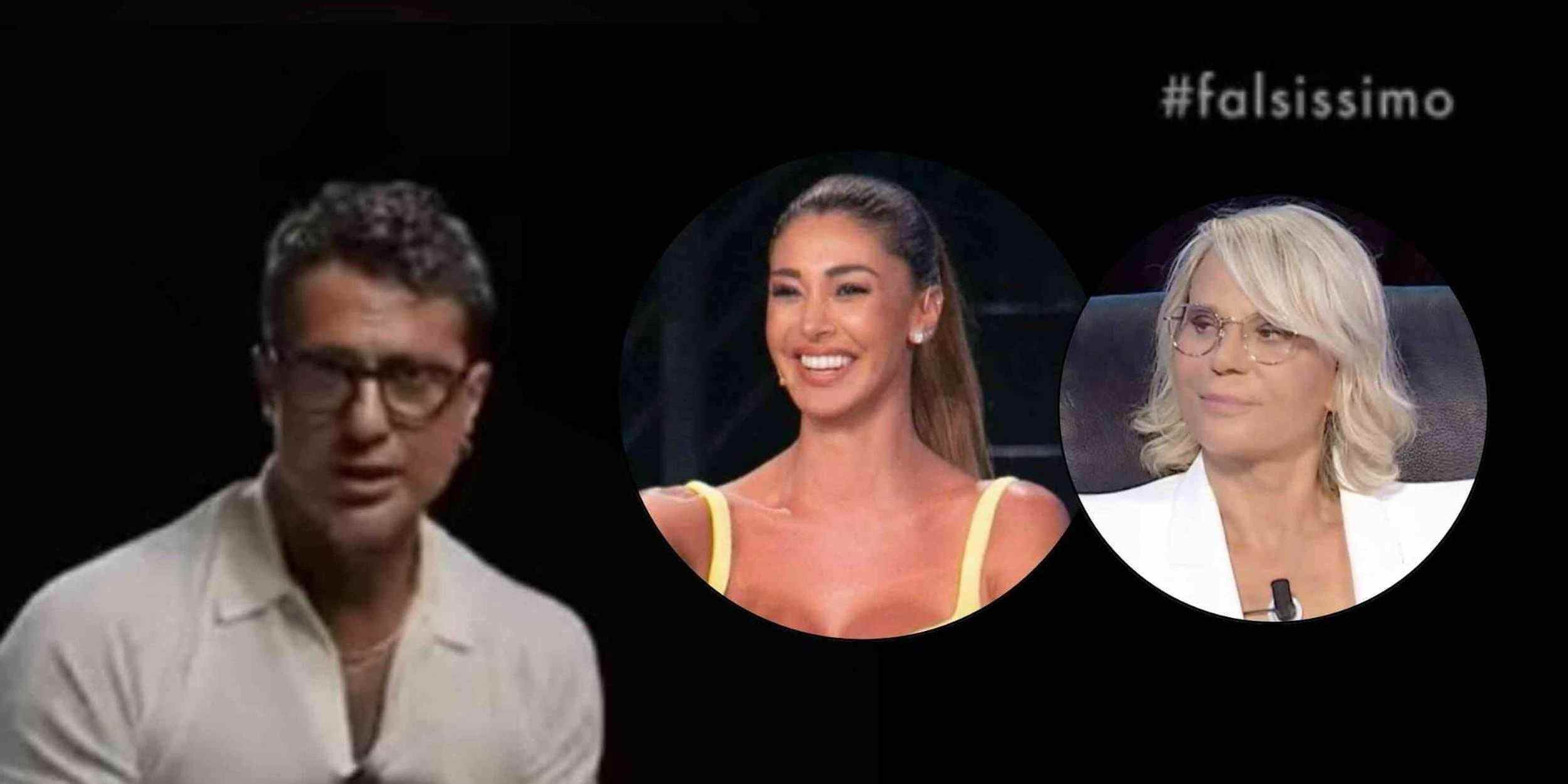 Fabrizio Corona rilancia: «Maria De Filippi avrebbe escluso Belen Rodriguez dalla tv