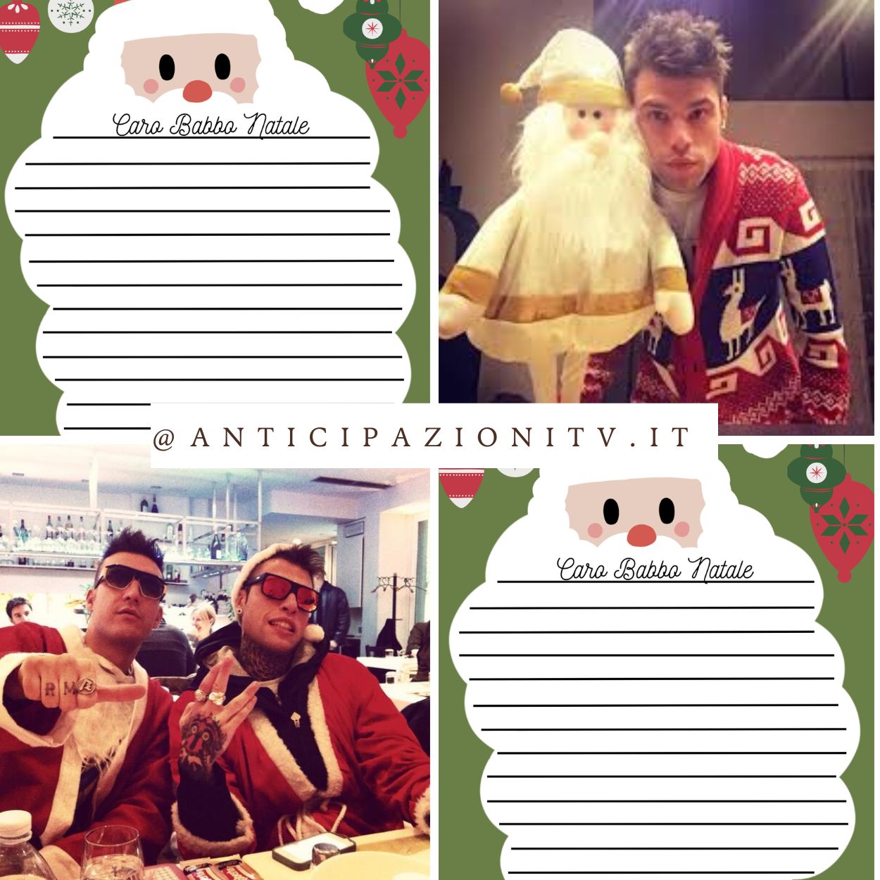 Fedez legge la lista di regali di Vittoria Lucia Ferragni.