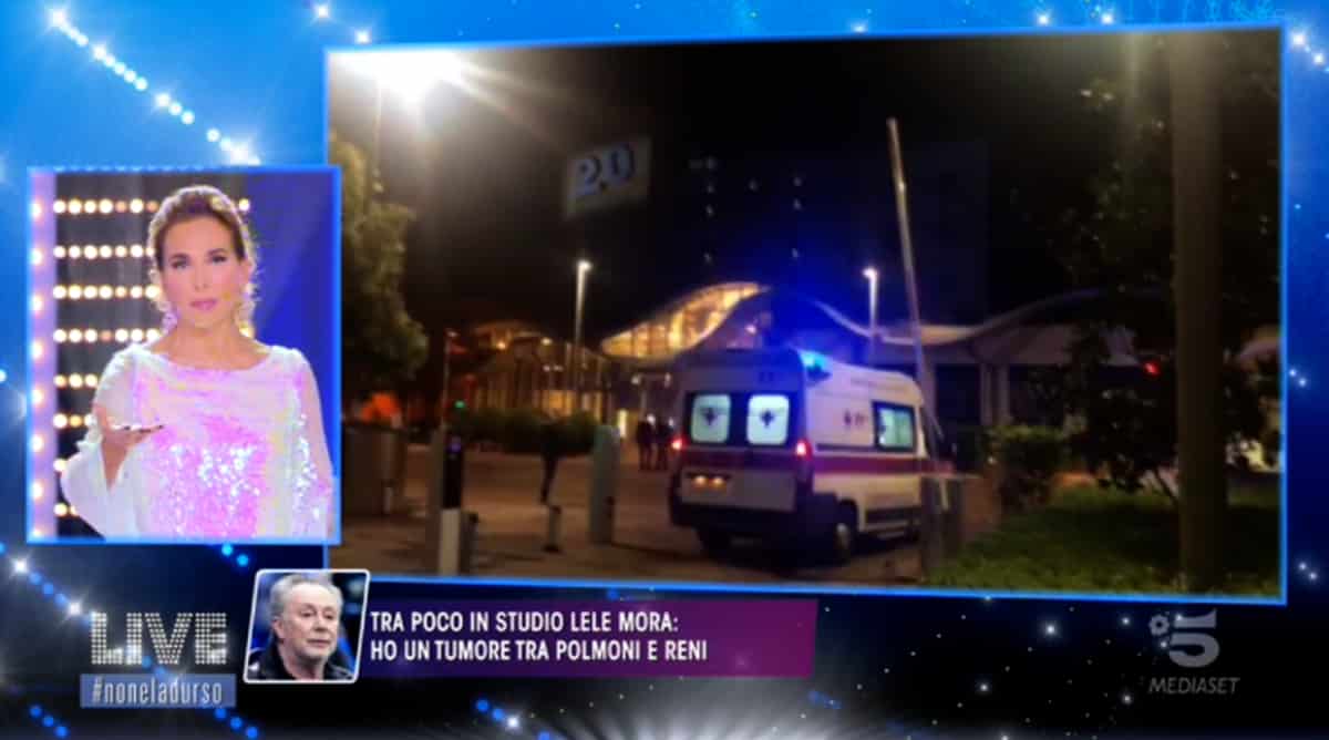 Live, Non è la d'Urso, Francesca De André collassa e viene portata d'urgenza in ospedale: ecco come sta