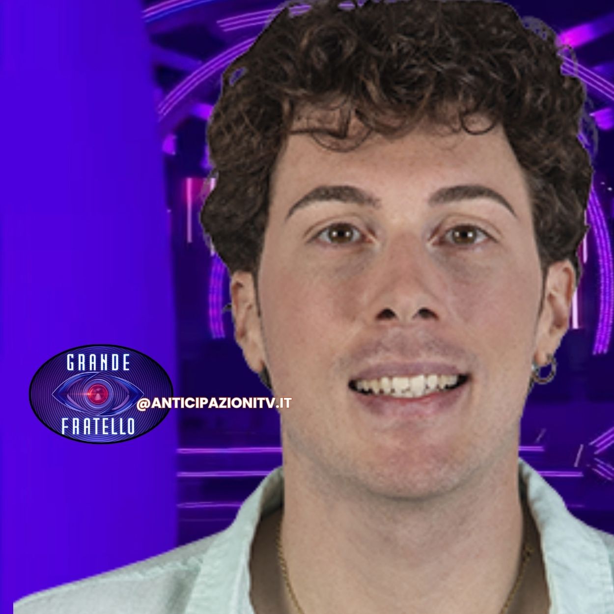 Francesco Rana concorrente Grande Fratello 2025