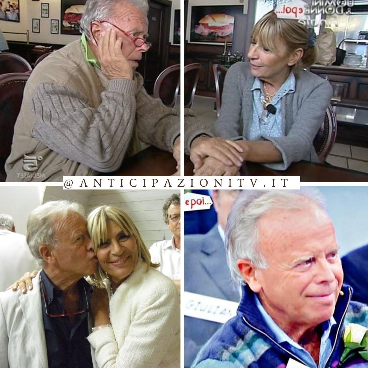 Gemma Galgani ricorda Ennio Zingarelli su Instagram con un cuore spezzato