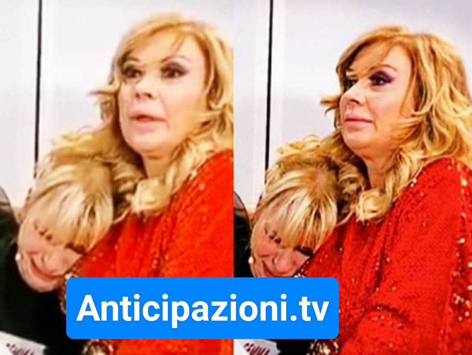 Uomini e Donne news al 20/12/2019, Tina Cipollari consola Gemma Galgani: pace fatta?