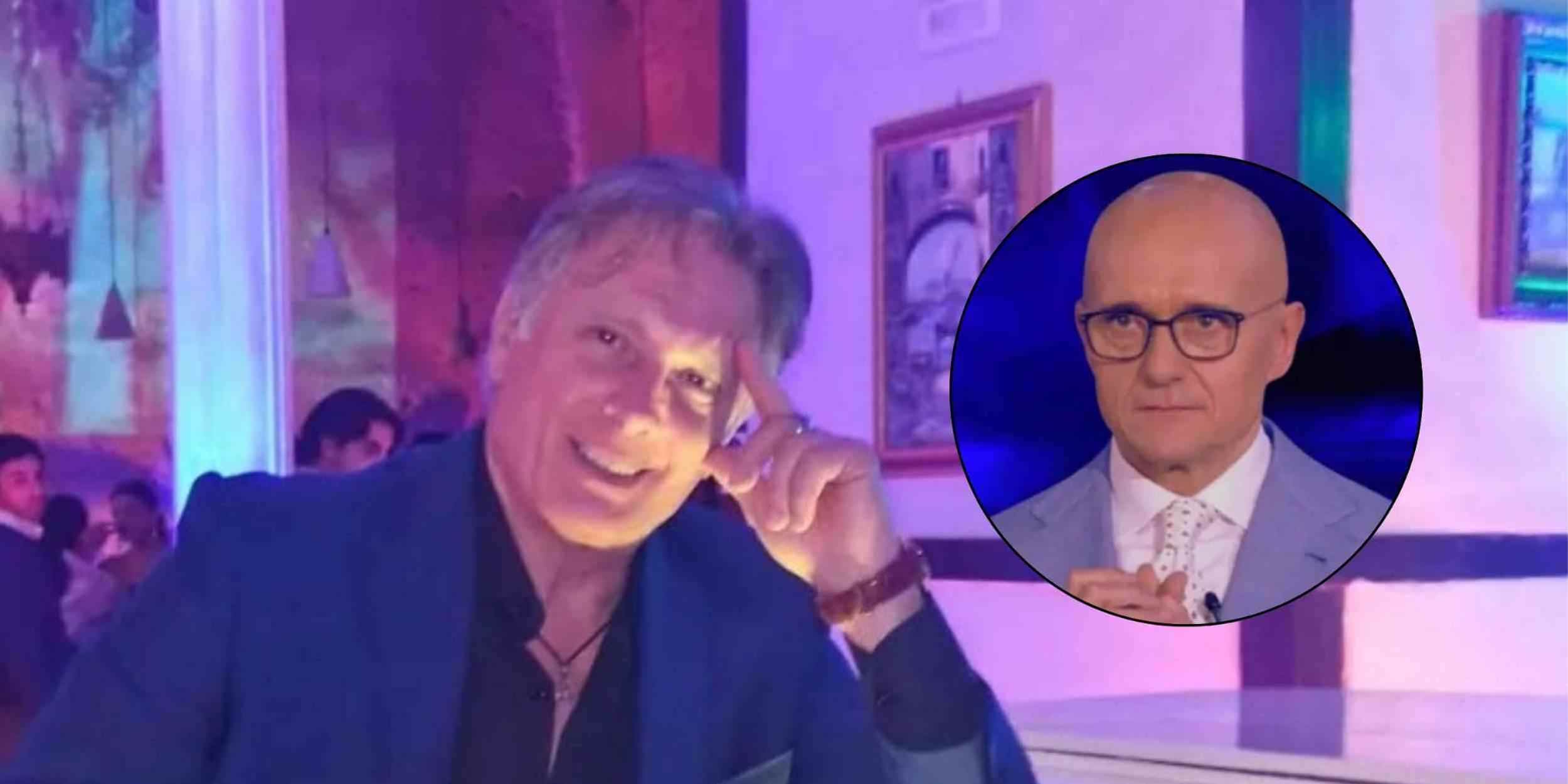 GF VIP: Giorgio Manetti svela i dettagli dell’incontro con Alfonso Signorini