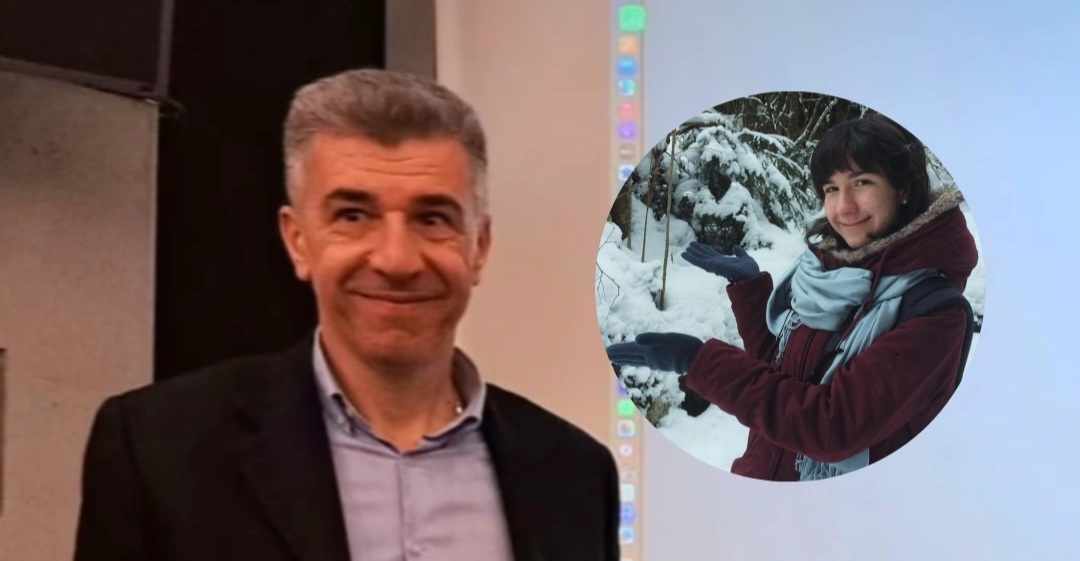 Uno scatto di Gino e Giulia Cecchettin