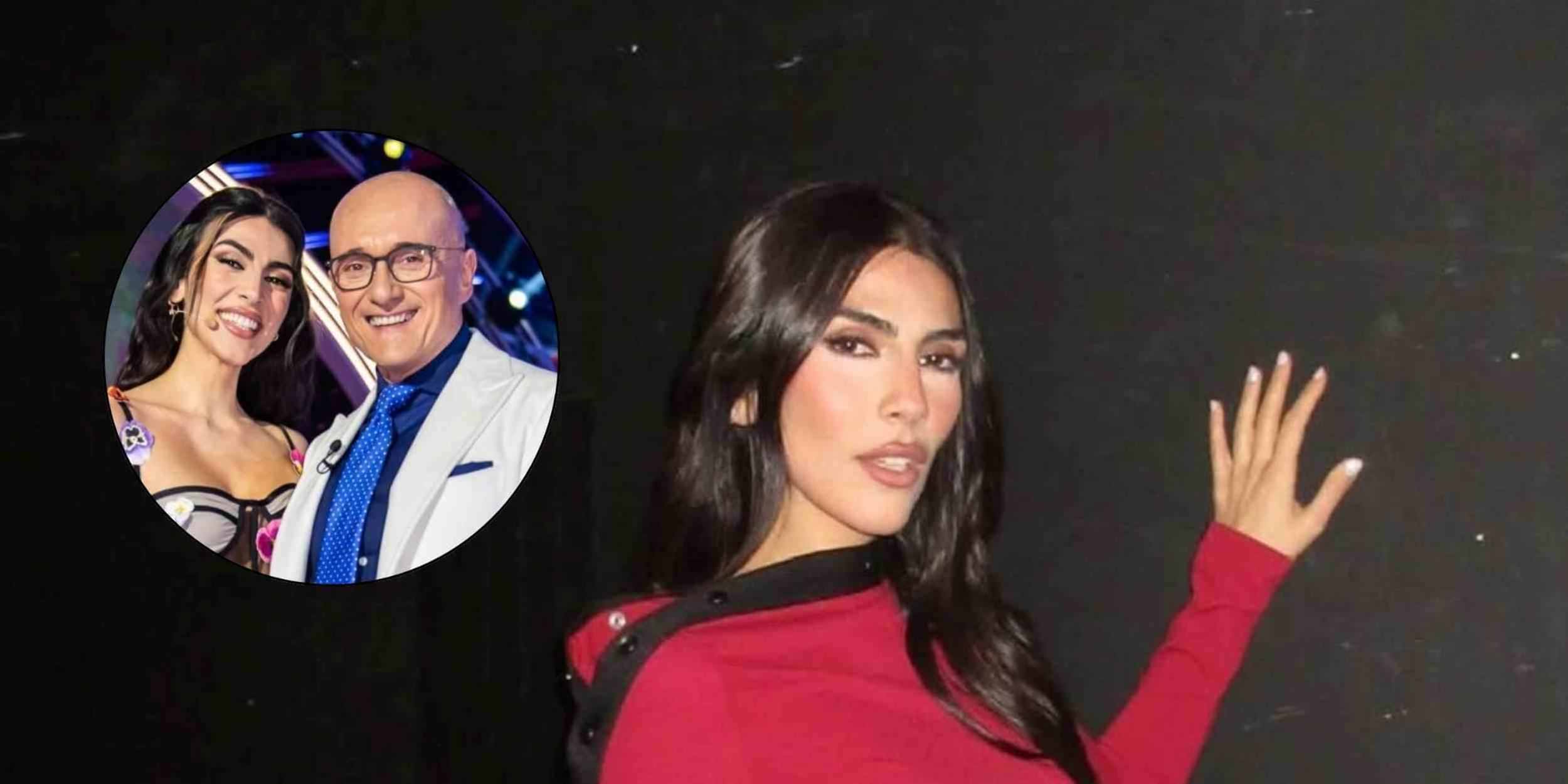 Giulia Salemi e il GF VIP: le parole su Alfonso Signorini