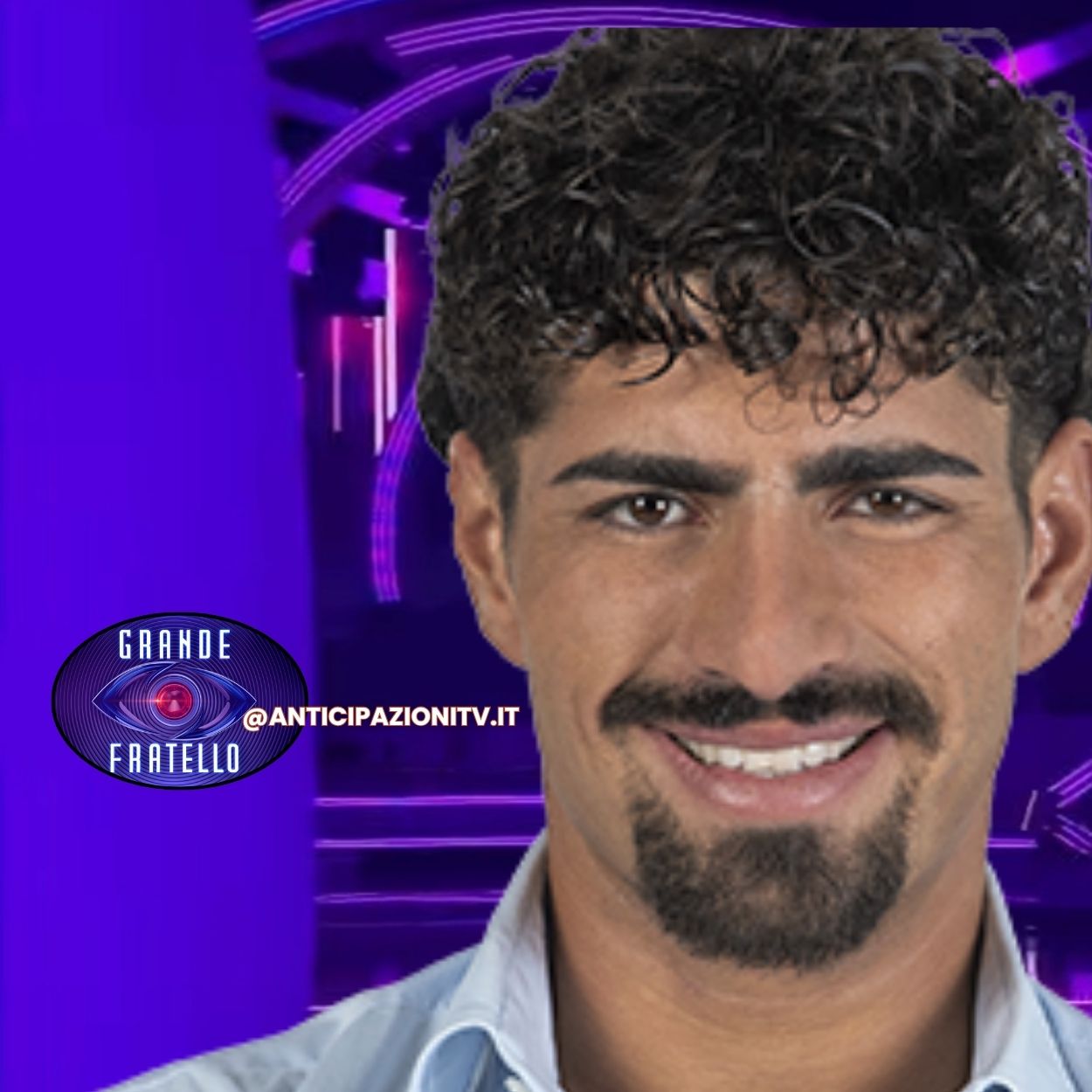 Giulio Carotenuto Grande Fratello 2025 concorrente ufficiale