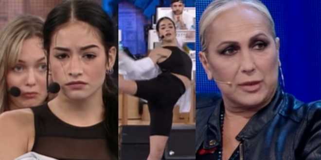 Amici, Rosa sbotta contro la maestra Alessandra Celentano: "Mi sono rotta..."