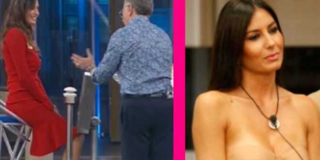 Avanti un altro...pure di sera! Elisabetta Gregoraci stuzzica Paolo Bonolis e lui la punge