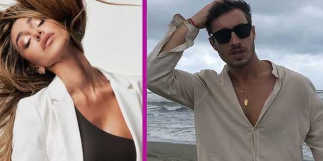 Belen Rodriguez: il fidanzato Antonino Spinalbese cambia mestiere per lei
