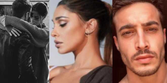 Belen Rodriguez sfida il Coronavirus con Antonino Spinalbese: il primo scatto di coppia