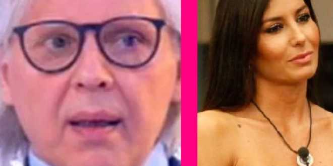 Elisabetta Gregoraci, il suo sedicente ex mostra una prova del tradimento a Flavio Briatore