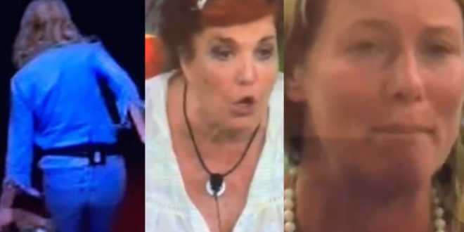 GF Vip 5, Patrizia De Blanck sbotta contro Flavia Vento: "Non sta bene!"