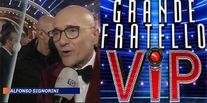 Grande Fratello Vip 2022, la grande idea di Alfonso Signorini