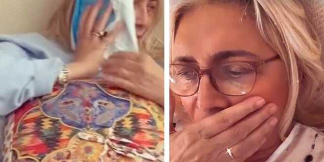 Intervento di sette ore per Mara Venier, accanto a lei marito e nipote