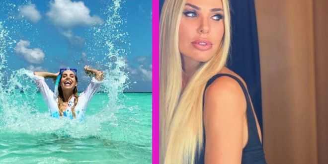 Isola dei famosi 15, Ilary Blasi lancia una frecciatina ad una naufraga no-vax