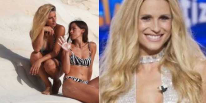 Michelle Hunziker inondata dalle contestazioni: la conduttrice nella bufera