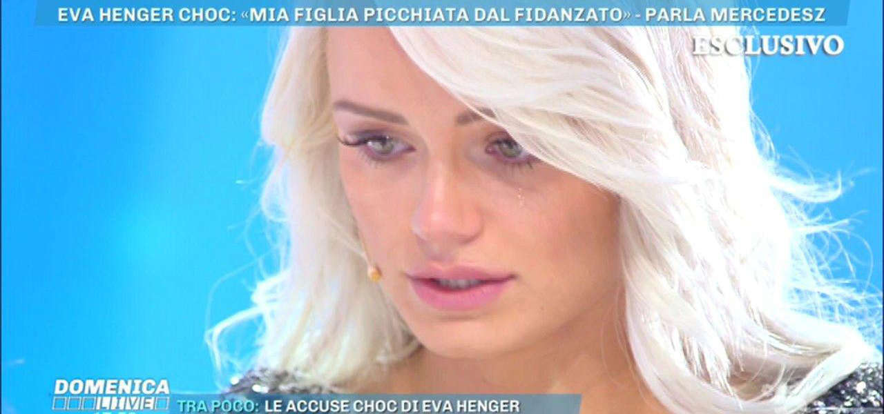 La verità sul malore di Mercedesz Henger a Domenica Live: abuso di sostanze o attacco di panico?