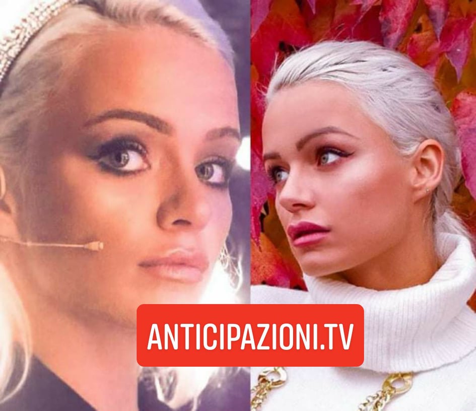 Live - Non è la d'Urso, Mercedesz Henger ha rivelato chi è il suo vero padre