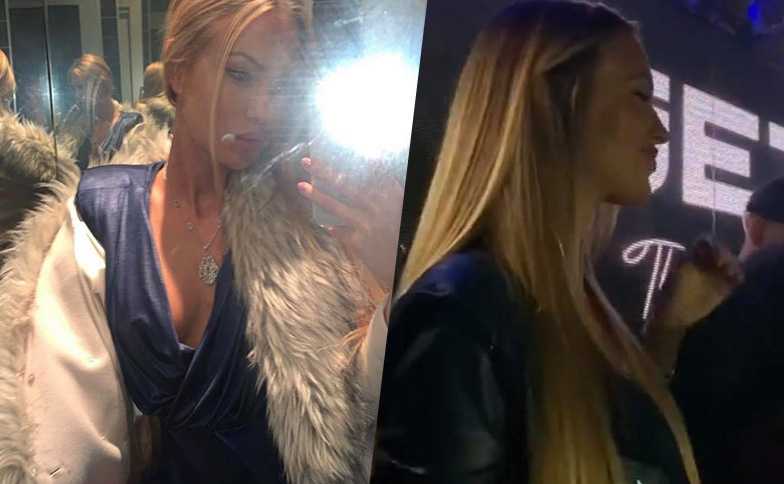 Taylor Mega ha un malore in discoteca: il racconto shock