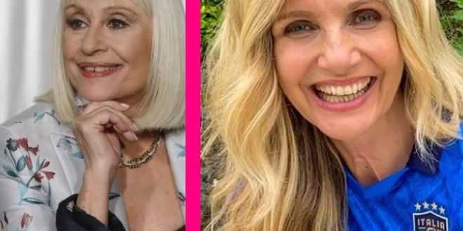 Raffaella Carrà ,vs Lorella Cuccarini, esplode la polemica