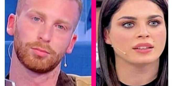 Uomini e donne, Alessio Ceniccola beccato con un'altra donna