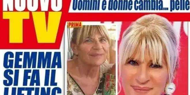 Uomini e donne news: ecco chi ha pagato il lifting di Gemma Galgani