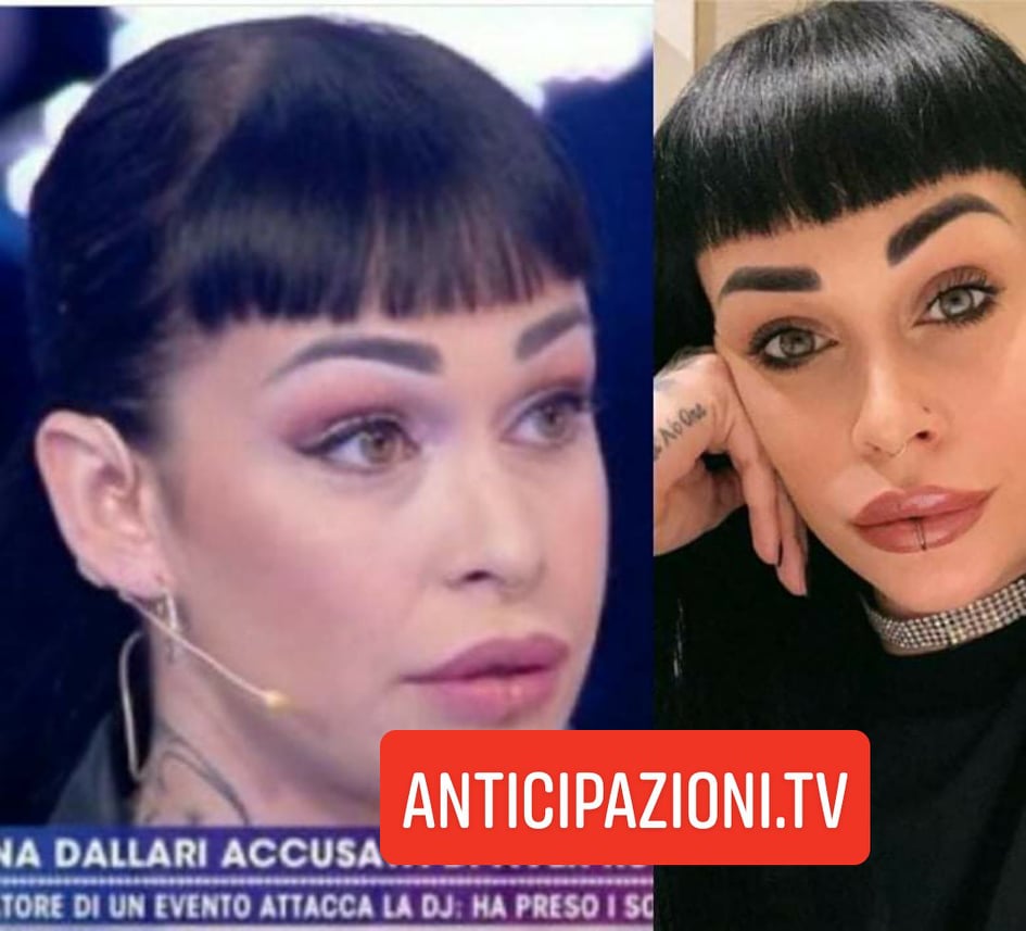 Valentina Dallari si difende dalle accuse di furto a Live - Non è la d'Urso, ma qualcosa non convince