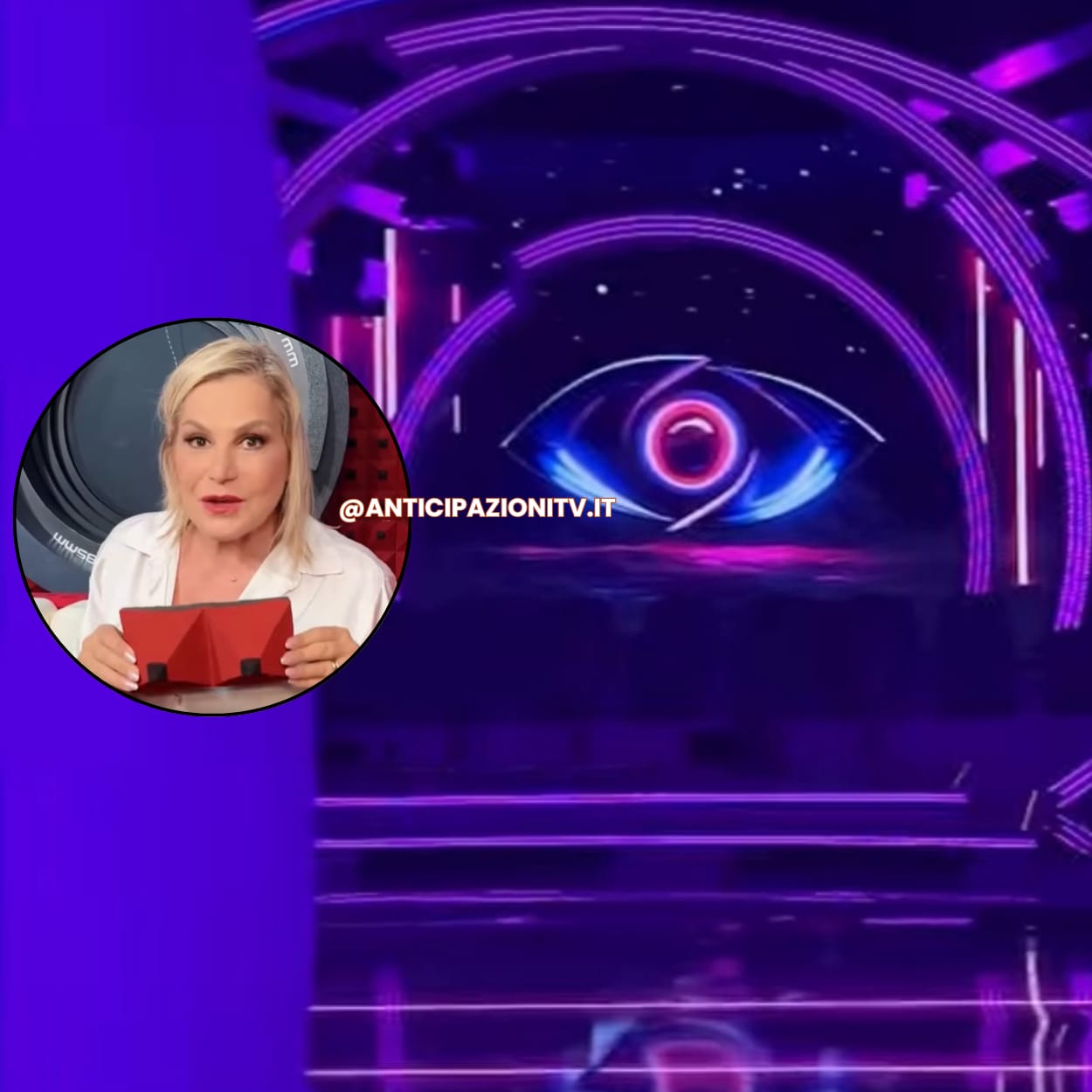 Grande Fratello 2025 Simona Ventura conduce 18ª edizione