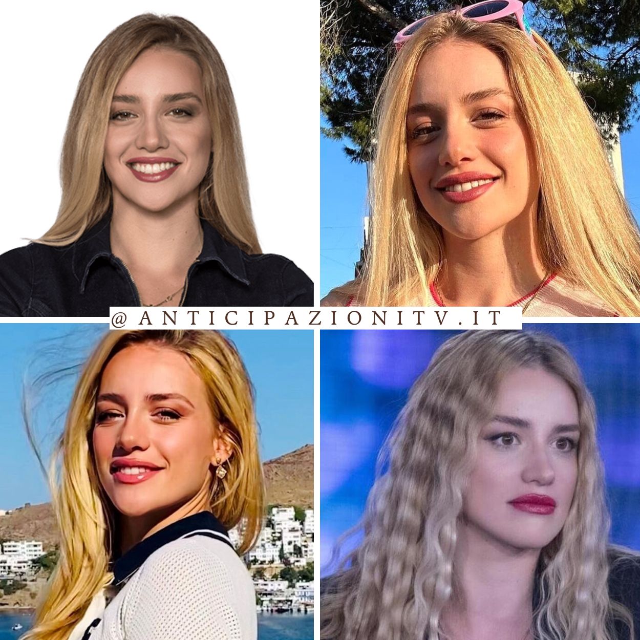 Heidi Baci durante il suo percorso dal Grande Fratello italiano al successo televisivo albanese.