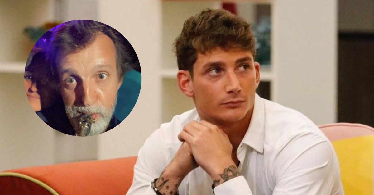 Giacomo Franchi con suo figlio Tommaso ora al Grande Fratello
