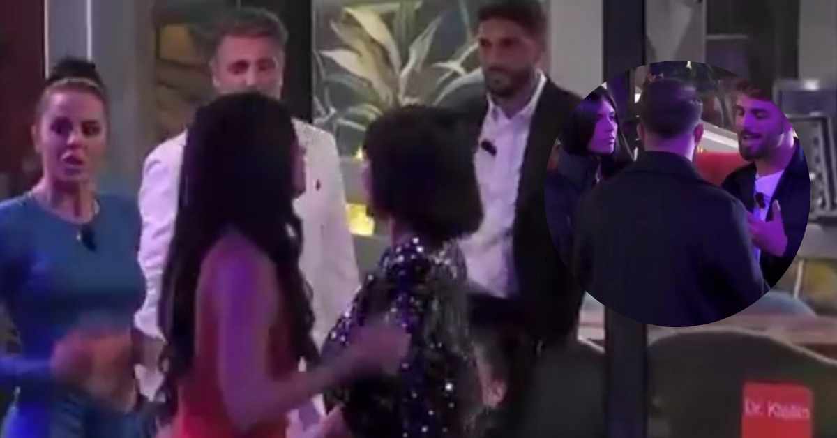 Scontro al Grande Fratello tra Alfonso, Federica e Antonio