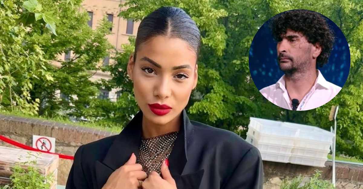 La concorrente del Grande Fratello Yulia Bruschi e il suo ex Simone Costa