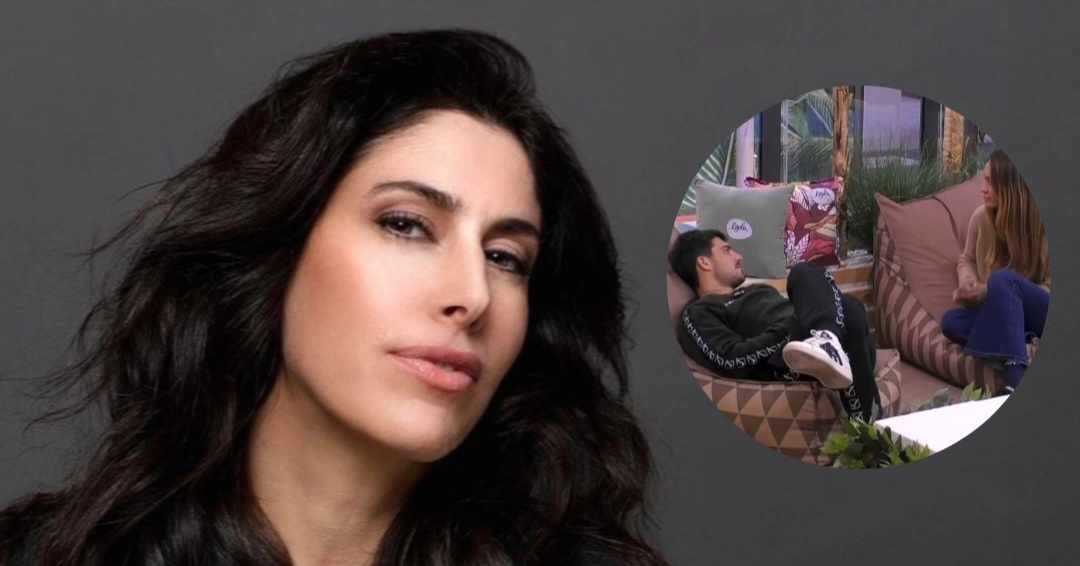 Uno scatto dei tre concorrenti del GF Amanda, Helena e Lorenzo