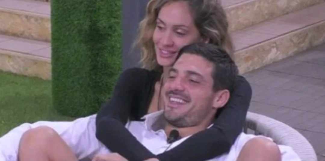 I due concorrenti del GF 25 Lorenzo Spolverato ed Helena Prestes