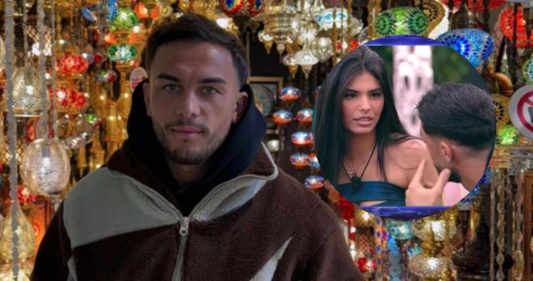 Federica Petagna e Stefano Tediosi al Grande Fratello 25 e Raul Dumitras