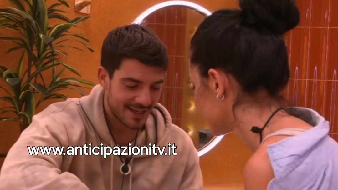 Shaila Gatta e Lorenzo Spolverato