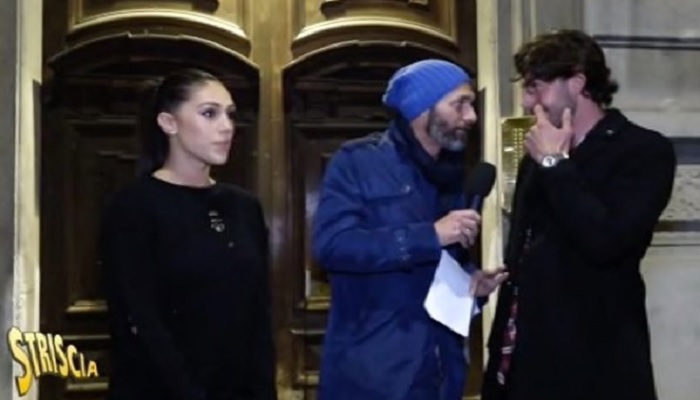 Cecilia e Ignazio spericolati alla guida: interviene Striscia la Notizia