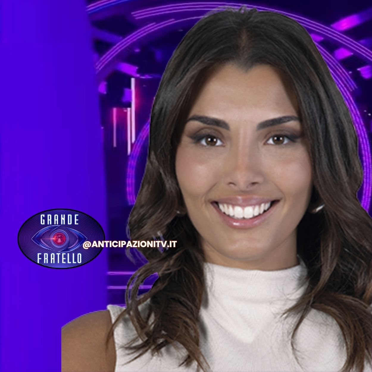 Grazia Kendi concorrente Grande Fratello 2025