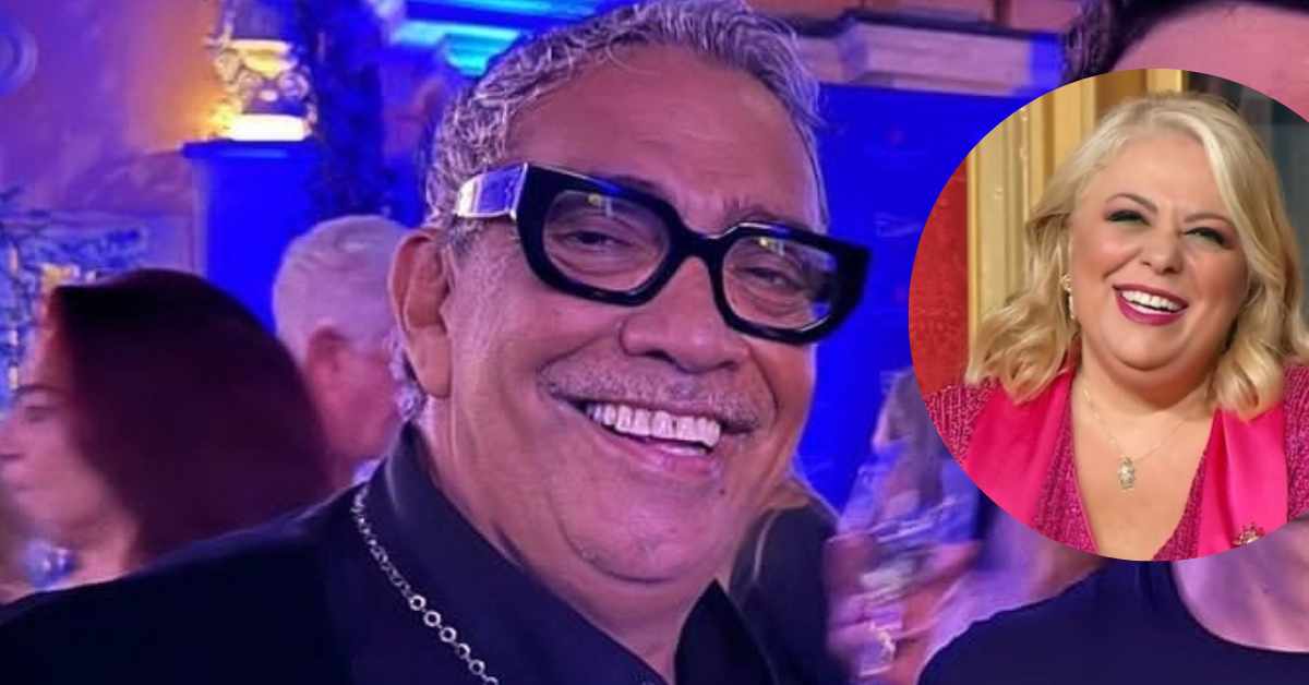 Guillermo Mariotto perde il controllo con Rossella Erra