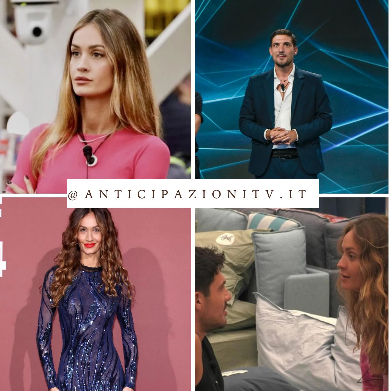 Helena Prestes scrive una lettera a Lorenzo Spolverato al Grande Fratello.