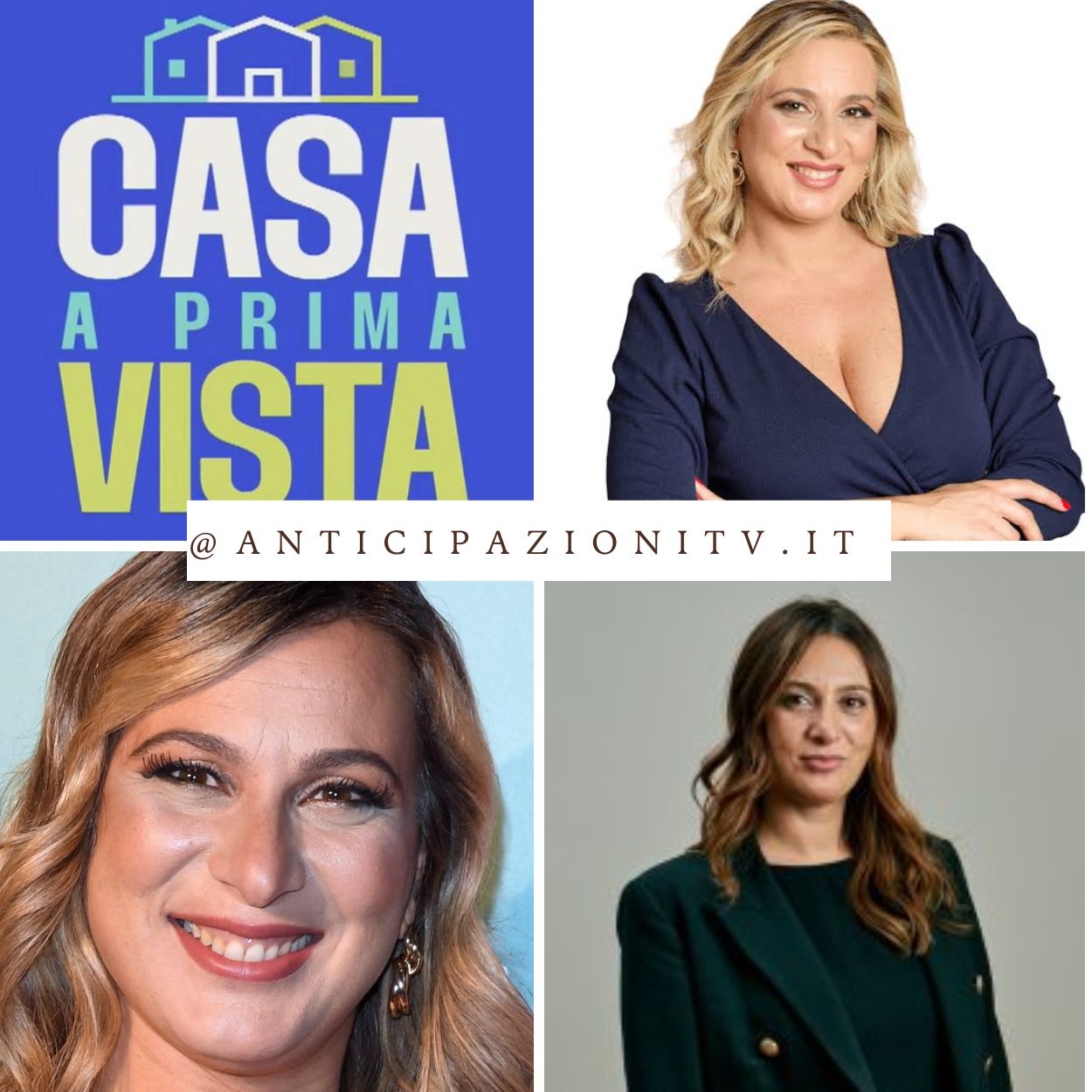 Ida Di Filippo protagonista Casa a prima vista.