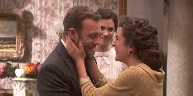 Il Segreto anticipazioni, puntata 30 ottobre 2019: Fernando vuole sposare Maria Elena