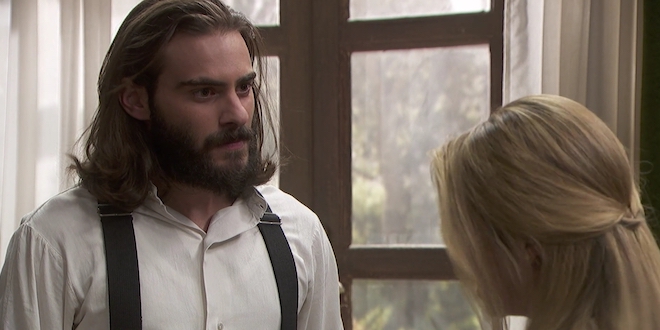 Anticipazioni Il Segreto, puntata serale 1 ottobre 2019: duro scontro tra Isaac e Antolina