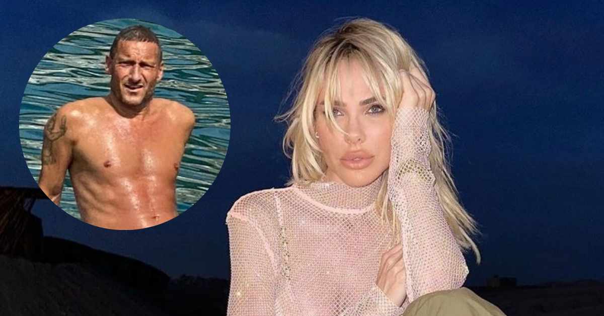 Ilary Blasi avrebbe denunciato Francesco Totti