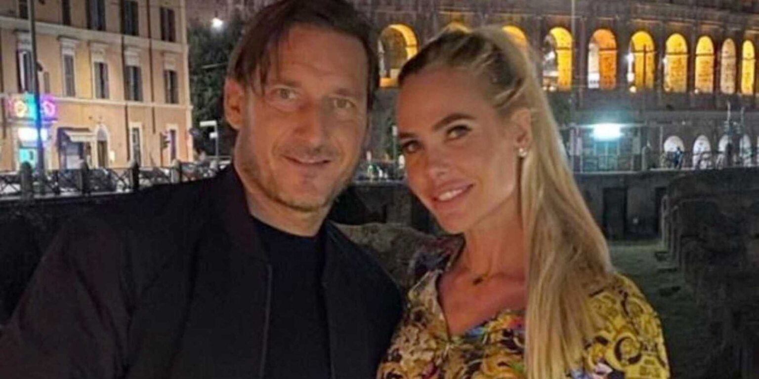Ilary Blasi Francesco Totti villa Eur