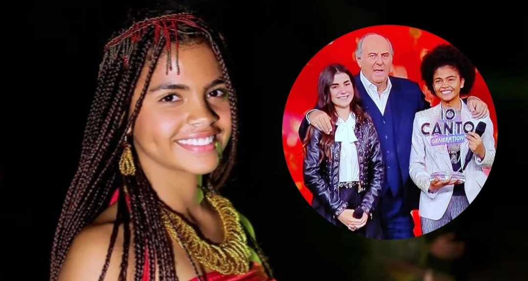 Namite Selvaggi vince Io Canto Generation 2024