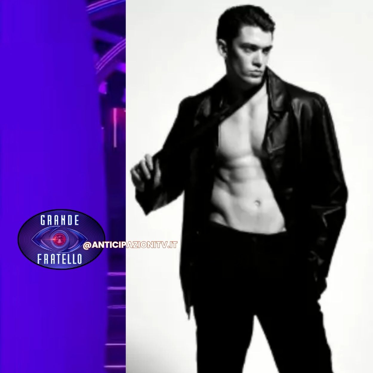 Jonas Pepe concorrente Grande Fratello 2025