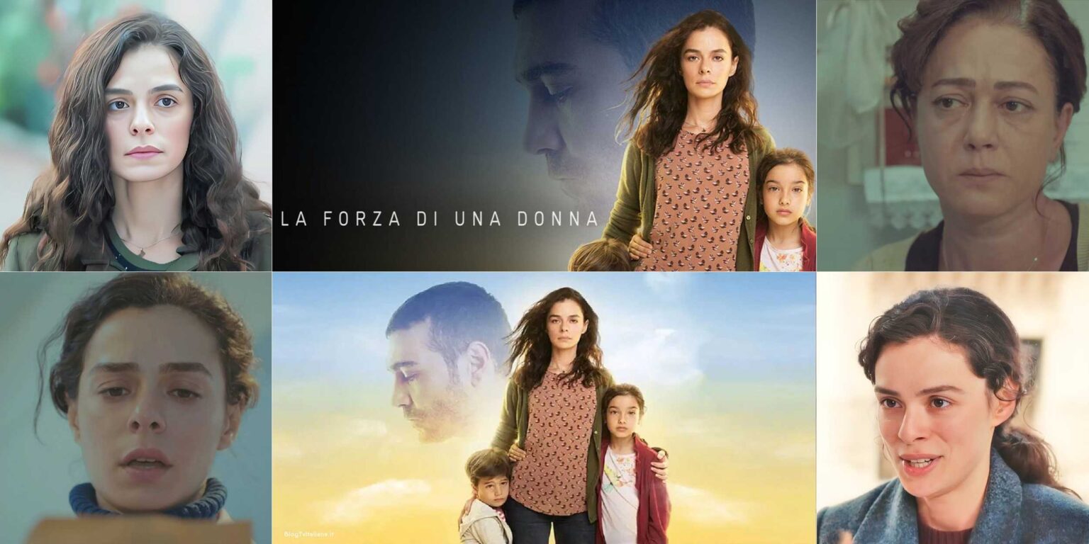 Bahar sfida Sarp nel rifugio di montagna in La forza di una donna